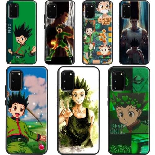 Gon Hunter X Hunter Anime Case For Samsung Galaxy S21 S20 Plus Note 20 Ultra 10 9 S8 S9 S10 Plus S20 FE Back Cover