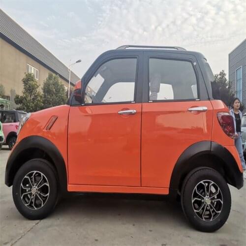 JIUTANG AC Motor Control Electric Cars For Adult Powerful Vehicle Mini Electric Cars