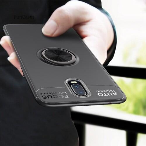 Magnetic Bracket Soft TPU Cover For capa OnePlus 6 Cat Phone Case Caso Wallet sFor Aksesuar OnePlus cellular 1+6T Cases Telefoni