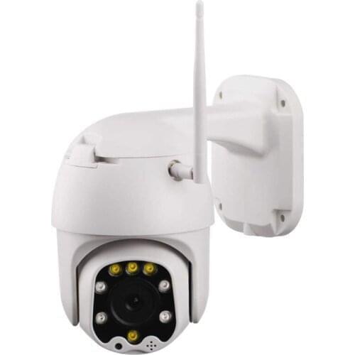 Smart WIFI Surveillance PTZ IP Camera For Baby/Pet Monitor Pan/tilt Wireless CameraTwo-way-Audio Motion Detection Night Vision