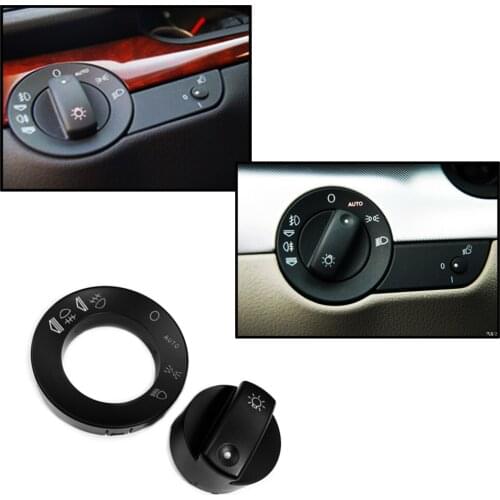 JEAZEA With AUTO Headlight Switch Regulator Mount Box Cover 8E0 941 531B Fit For Audi A4 S4 RS4 B6 B7 Quattro 2002 2003- 2008