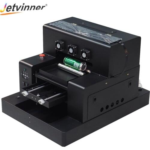 Jetvinner Automatic A3 Size UV Printers Inkjet Printers for Epson Print Machine for Phone Case Bottle Pen Acrylic Metal Golf
