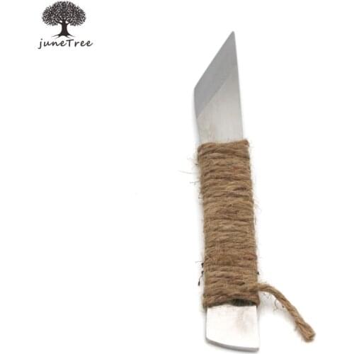 Junetree Leathercraft High speed steels Stainless Steel Leather Cutting Knife Craft Tool