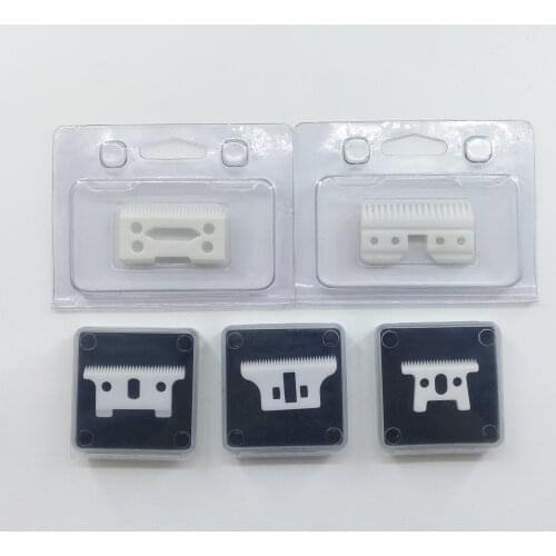 1000pcs ceramic blade mixed 8148 GTO, GO, SL Detailer Ceramic Blade T-Wide Cutter andis D7 D8 SlimLine Pro Li clipper