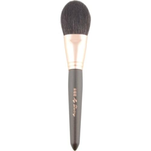1 pc Goat hair Big size Powder Makeup brushes Blush Bronzer Setting Make up brush exquisite beauty tools My destiny 027