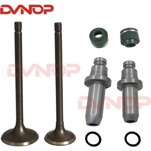 Motorcycle Engine Valve Intake Exhaust Stem Valve For HONDA CG150 CG 150 150cc Engine Spare Parts
