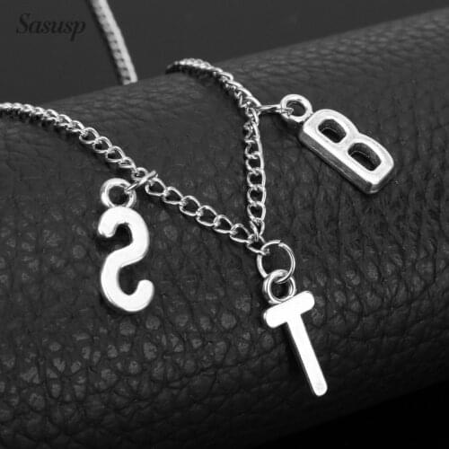 Kpop Jewelry ARMY Letter Necklace for Woman Fashion Letter Bangtan Boys Fan Necklace Fashion Party Accessories Girl BTS-114 Gift