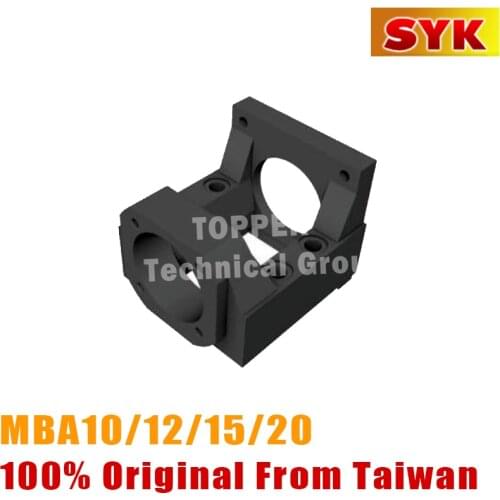 Taiwan SYK Motor Bracket MBA type MBA10 MBA12 MBA15 MBA20 or NEMA23 MBA34 motor