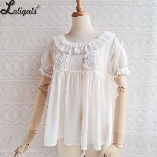 Loligals Short Sleeve Blouses