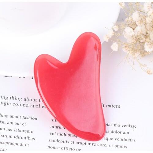 Beautiful Massage Beeswax Guasha Scraping Massage Scraper Face Massager Acupuncture Gua Sha Eye Face Board SPA Massage Tool