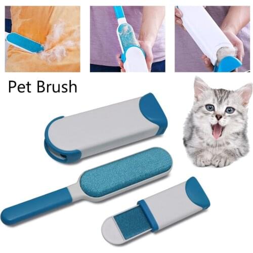 Pet Cleaning Kit Surprise Offer dog Grooming Glove Hair Remover Brush Gentle Deshedding Pet Massage Gloves Perfect For Dogs Cats