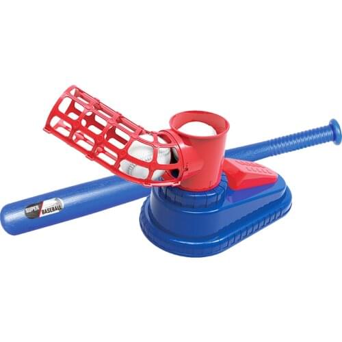 1 set Funny Throwing and Catching Ball Toys Baseball Training Supply Baseball Practicing Tool Baseball Launcher Outdoor Sports