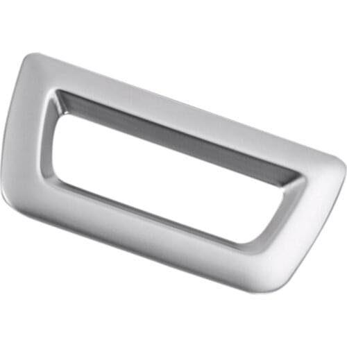 Tail Door Button Cover Trim Sticker for BMW X1 F48 X3 F25 X4 F26 X5 F15 Car-Styling ABS Chrome Automotive Interior Accessories