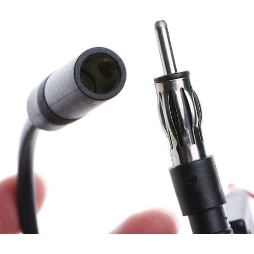 2021 New New 12V 25dB Car FM Radio Antenna Amplifier Booster with Indicator Model ANT-208