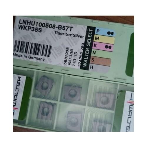 ORIGINAL 10PCS CARBIDE INSERT LNHU100508-B57T WKP35S