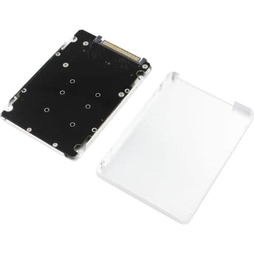 P82F M.2 SSD to U.2 Adapter 2 in 1 M.2 NVMe SATA-Bus NGFF SSD to PCI-e U.2 SFF-8639 PCIe M2 Adapter Converter for Desktop