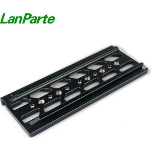 Lanparte 15mm Dovetail Plate for DSLR Camera for DB-15 Baseplate Only