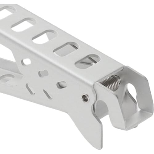 Kitchen Aluminum Alloy Bowls Pan Gripper Clip Microwave Oven Hot Trays Plates Lifter Holder for Outdoor Camping