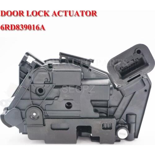 Door Lock Latch Actuator Rear Right for VW Golf MK6 MK7 Passat Polo Yeti 5K1839016C 6RD839016A 5K4839016G L16D839016 5ED839016