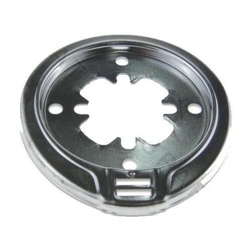 KNB01 KNOB CHROME PLATED EGO THERMOSTAT BEZEL TRIM ROSETTE SURROUND 67.62105.000