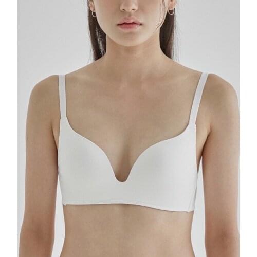 Sexy Seamless Bra Tops Push Up Brassieres Wire Free Invisible Thin Cup Women Bra Comfortable One Piece Lingerie Underwear