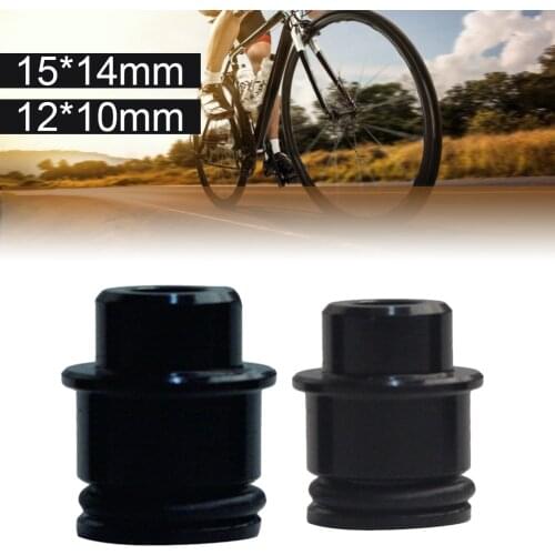 12/15mm To M9 Thru Axle Hub to Quick Release Fork Conversion Adapter Nut for Hope Mavic DtSw Cycling Parts