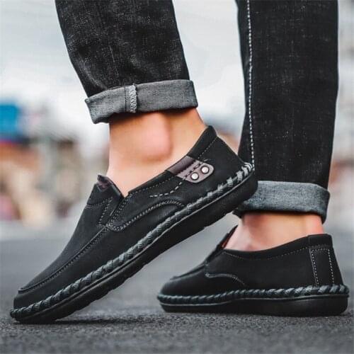 TRAANO Men's Slip-ons