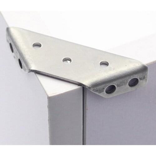 Corner Bracket L-shaped Professional Stainless Steel Anti-rust Right Angle Rack for DIY Furniture