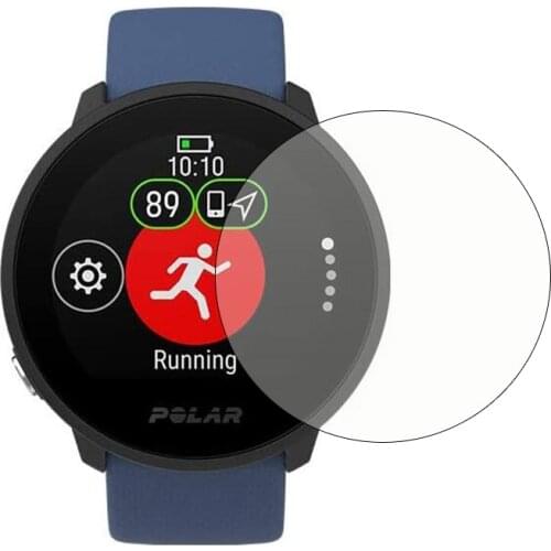 Smartwatch Tempered Glass Clear Protective Film Guard For POLAR Unite Sport Watch LCD Display Full Screen Protector Cover