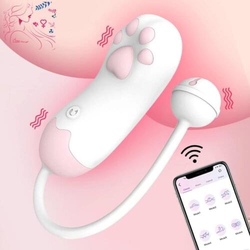 Cat Claw APP Vibrator for Women G-spot Massage Clitoris Stimulator Female Masturbation Jumping Eggs Vagina Vibration Sex Toys