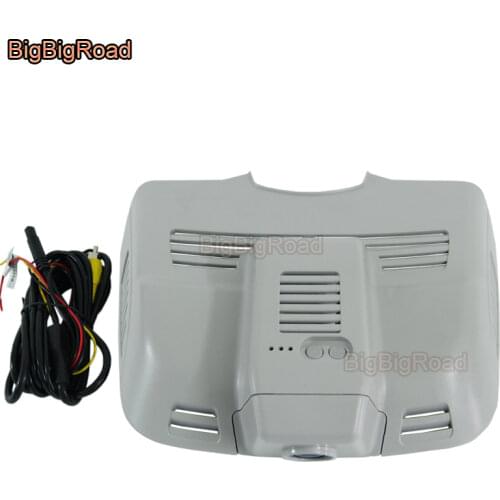 BigBigRoad For Benz C Series C180 C200 C260 High configuration 2012 2013 2014 2015 Video Recorder Wifi DVR Dash Cam