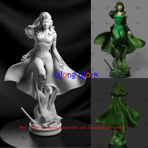 Wong Work Unpainted 1/6 Scale 34cmH 3D Printing Unassembled Garage Kits GK Model Kit Figure Statue TTG-210513-32