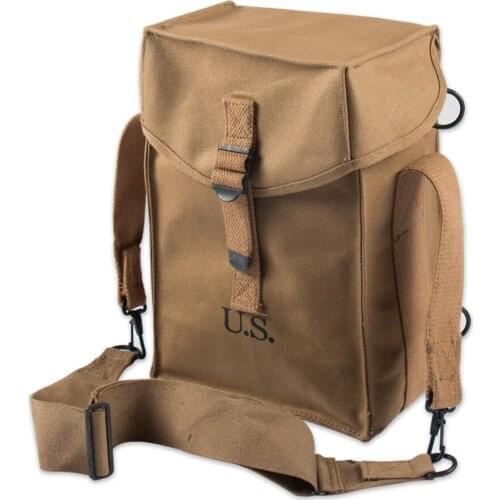 WWII WW2 US ARMY M1 POUCH OUTDOOR Sundries Pouch CANVAS BAG