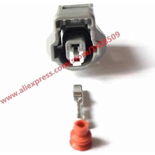10 Sets 1 Pin 2JZ Knock Sensor Car Plugs Auto Wire Connectors For Toyota 7283-1015-10