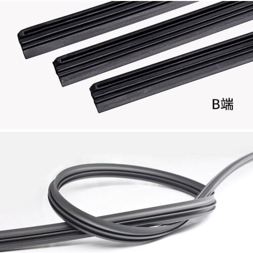 2 pieces/car wiper blades 6 mm 26 inches 24 inches for Cadillac XTS SRX ATS CTS/Renault Koleos Fluenec Latitude