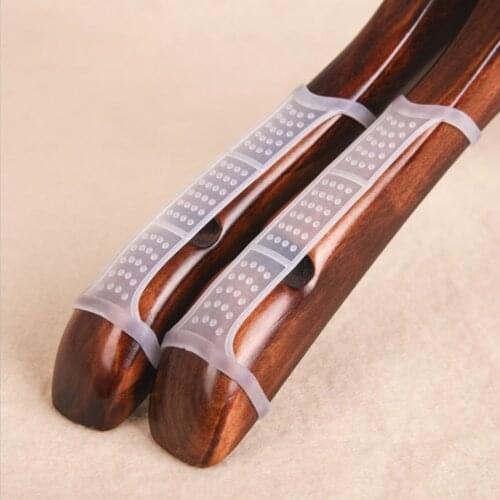 30 lot Stretchy Anti-Skid Hanger Grips Clothing Hanger Strips Cover Pads