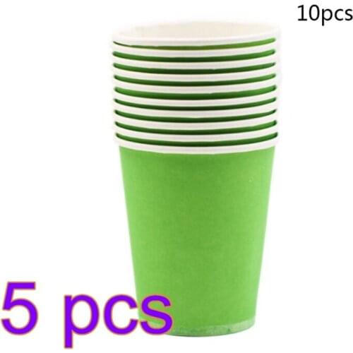 5PCS Handmade color paper cups 10 kindergarten early education art courses children creative parent-child diy materials