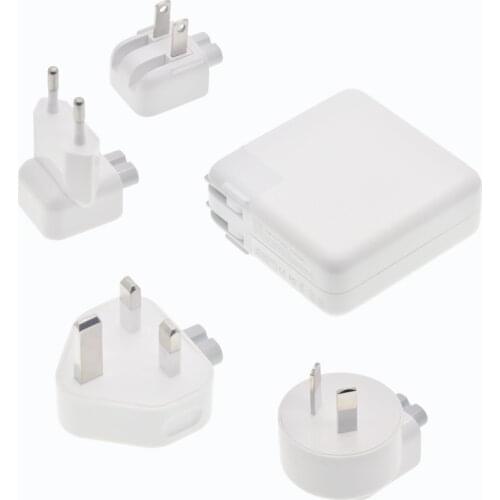 Type-C Power Adapter 61W For Laptop Charger 20.3V3aA 9V3A 5.2V2.4A