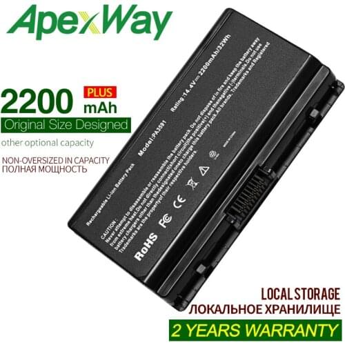 PA3591U-1BRS PA3591U-1BAS laptop battery for TOSHIBA Satellite L401 L402 L40 L45