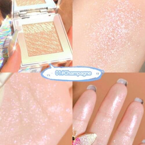 Diamond High-gloss Lying Silkworm Brighten Complexion Three-dimensional Highlighter Natural Makeup Long-lasting Cosmetic TSLM1