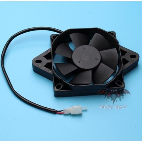 ATV Go Kart 12V Radiator Cooling Fan 150cc 200cc 250cc ATV Quad Go Kart SUNL TAOTAO ROKETA PRO BAT New