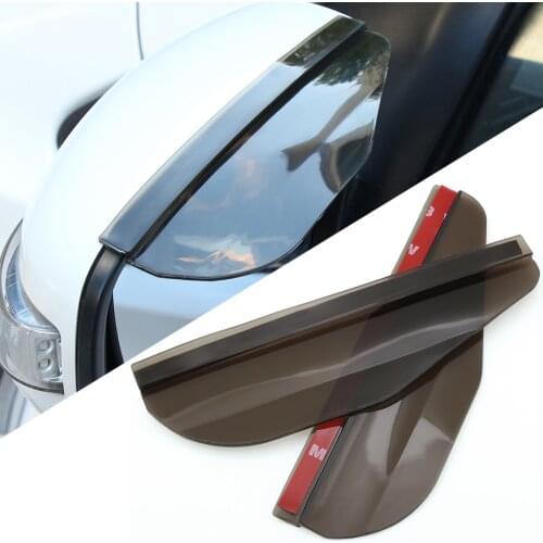 2pcs Car Styling Rearview mirror rain eyebrow for Volvo S40 S60 S80 S90 V40 V60 V70 V90 XC60 XC70 XC90