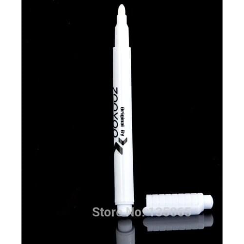 1 Pcs White Liquid Chalk Pen Marker Glass Windows Chalkboard Blackboard Liquid Ink Pen Used on Chalkboard Window White Pen