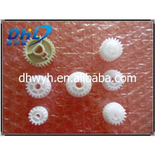 Free Shipping for HP P3005 Fuser Gear Set Delivery Drive Roller Gear 15T RU5-0966 RU5-0964 RU5-0959 RU5-0958 RU5-0957 RU5-0956
