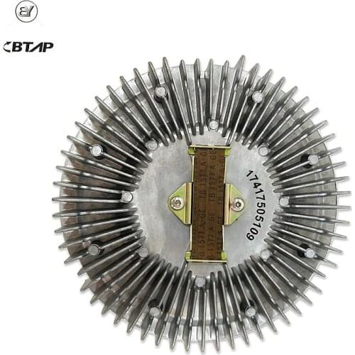 BTAP New Engine Cooling Fan Clutch For BMW 745i 745Li 760i Li X5 E53 E65 E66 E67 Land Rover 17417505109 17 41 7 505 109