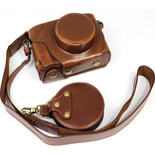 Applicable to Fuji x100v digital camera bag x100v leather cover x100v protective cover x100v shell