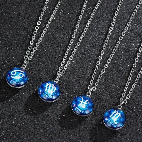 Женские кулоны знаки зодиака CIBO China At AliExpress