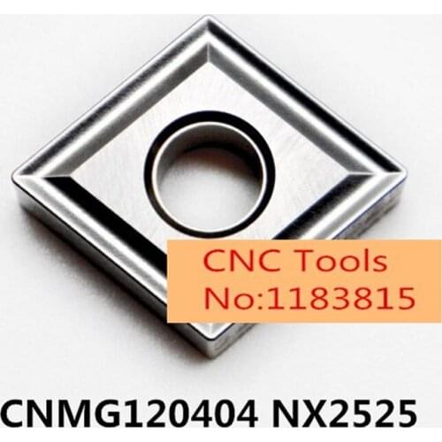 CNMG120404 NX2525/CNMG120408 NX2525,original CNMA 120404/120408 insert carbide for turning tool holder