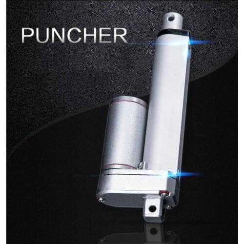 DC12V/24V 300mm-500mm Electric Stretcher Lifter Electric Pusher Suitable for Automatic Lifting Machines, Windows, Doors, etc