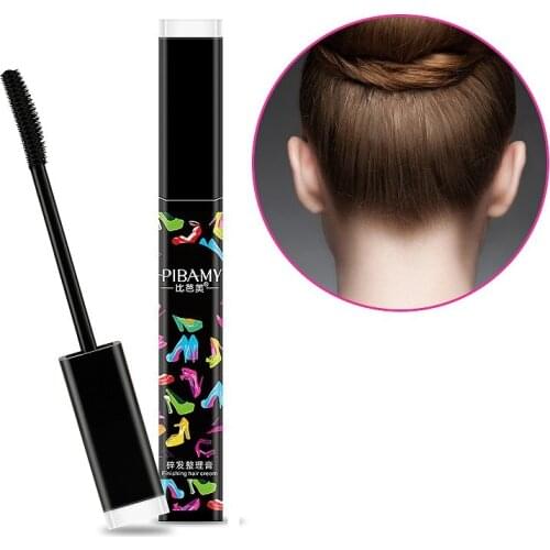 2019 New Broken Hair Stick Refreshing Not Greasy Anti-Static Hair Finishing Gel Sticks Styling Makeup Products DropShipping
